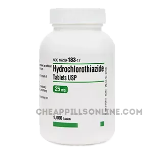 hydrochlorothiazide